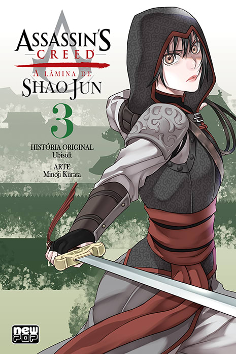 Capa do Assassin’s Creed: A Lâmina De Shao Jun - Vol. 3