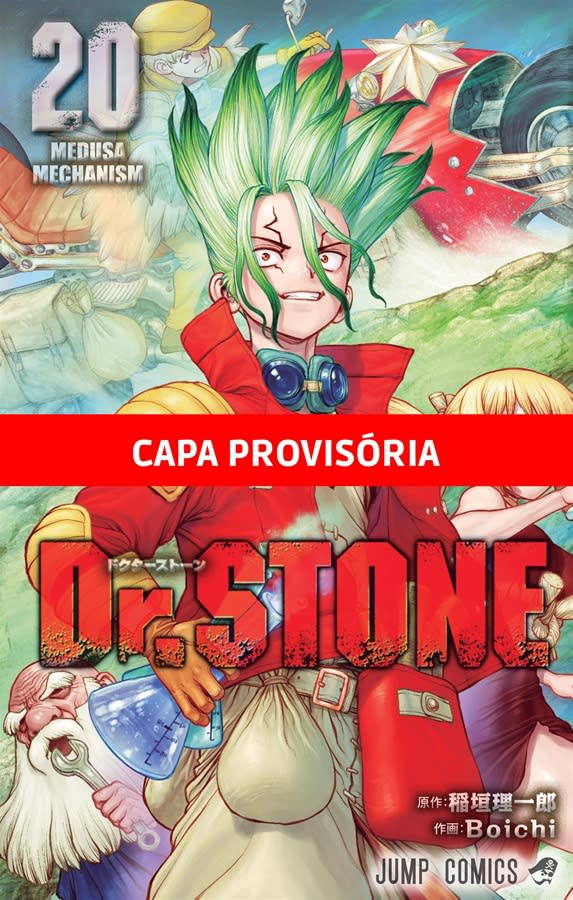Dr. Stone - Vol. 20