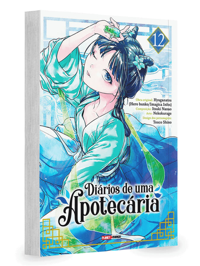 Kusuriya No Hitorigoto - Diários de uma Apotecária - Vol. 12