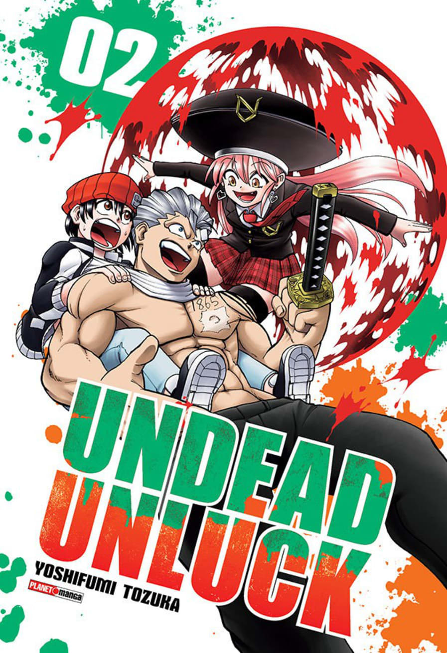 Capa do Undead Unluck - Vol. 2