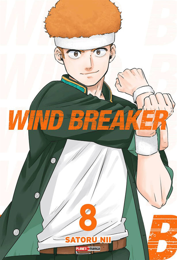 Wind Breaker - Vol. 8