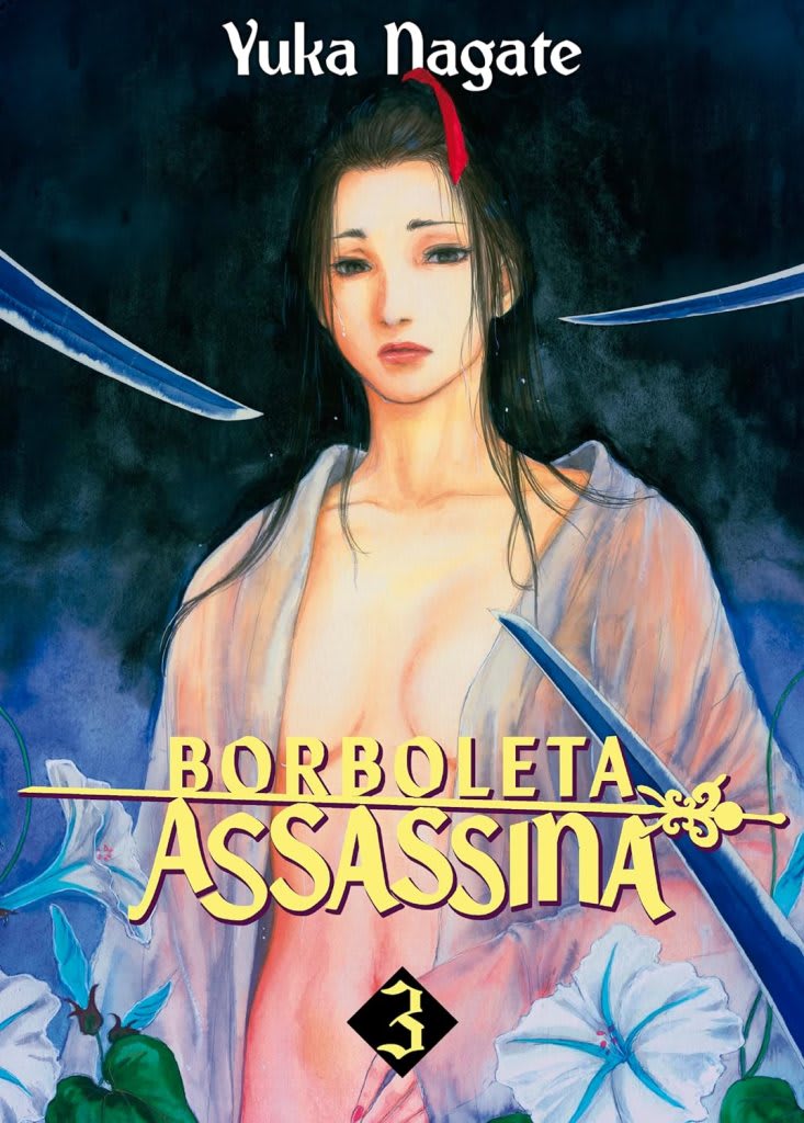 Borboleta Assassina - Vol. 3
