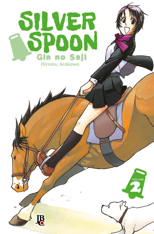 Capa do Silver Spoon - Vol. 2