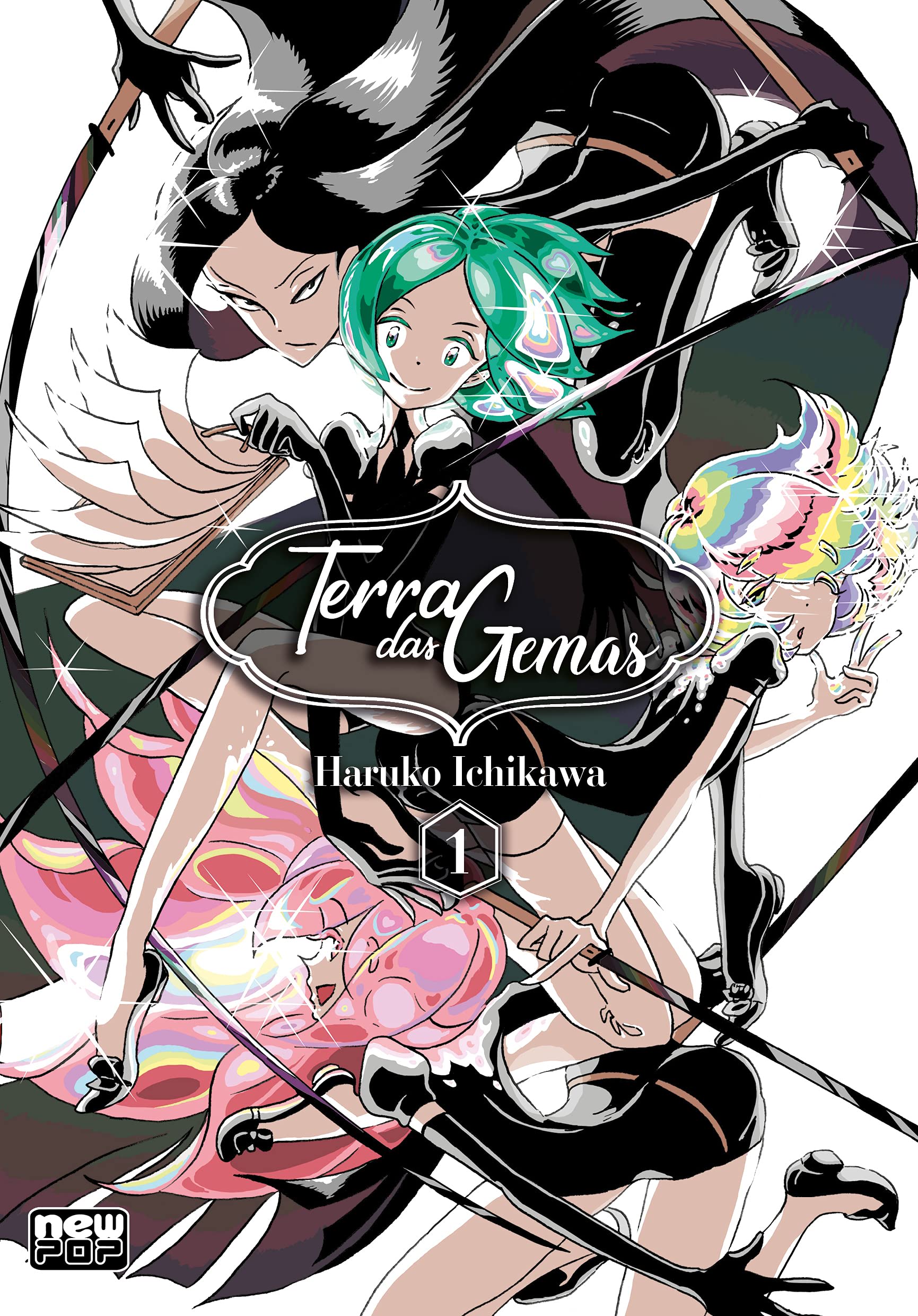 Terra Das Gemas - Vol. 1