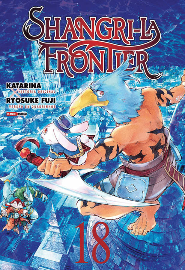 Shangri-la Frontier - Vol. 18