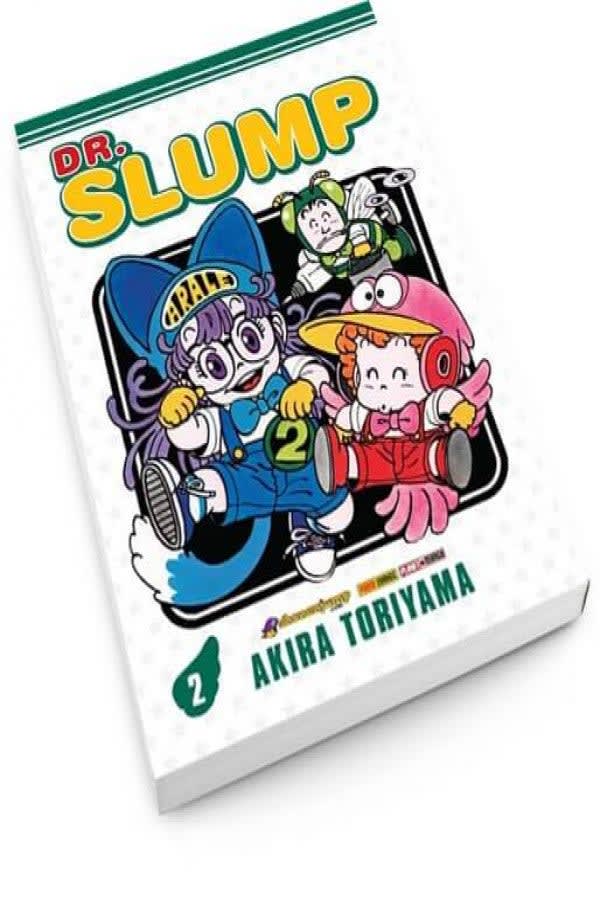 Capa do Dr. Slump - Vol. 2