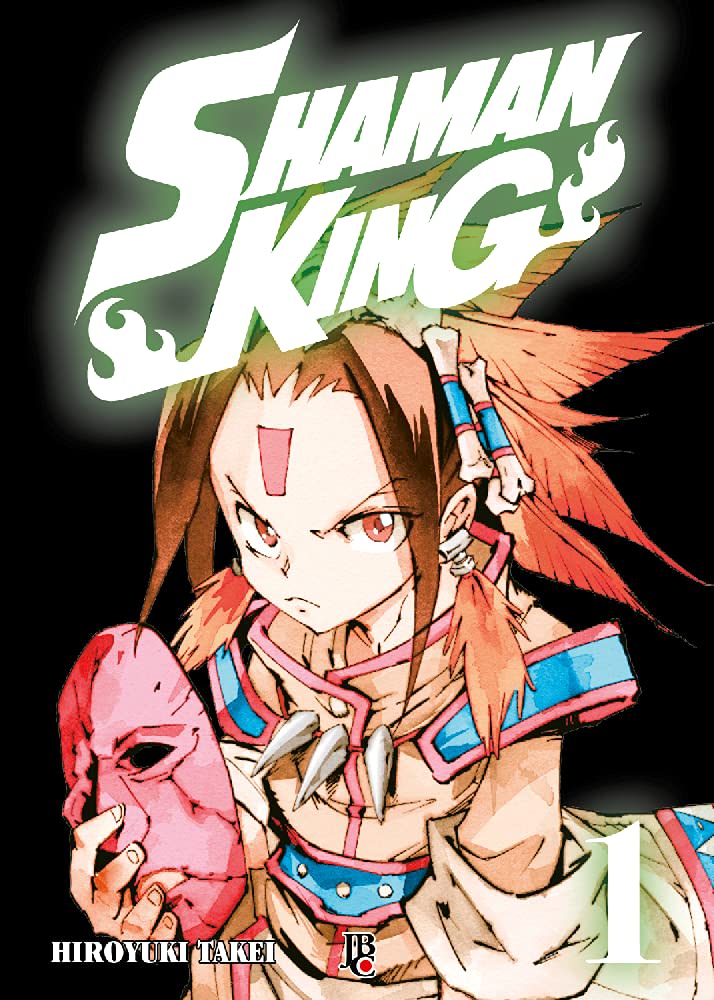 Capa do Shaman King Big - Vol. 1
