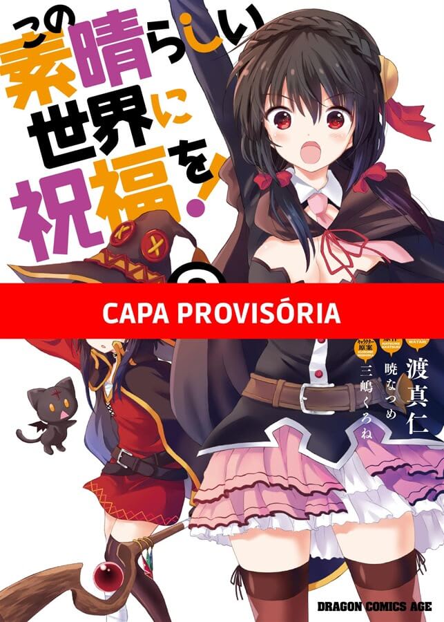 Konosuba: Abençoado mundo maravilhoso! - Vol. 9