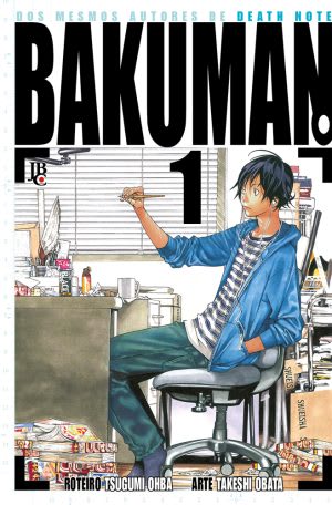 Capa do Bakuman - Vol. 1
