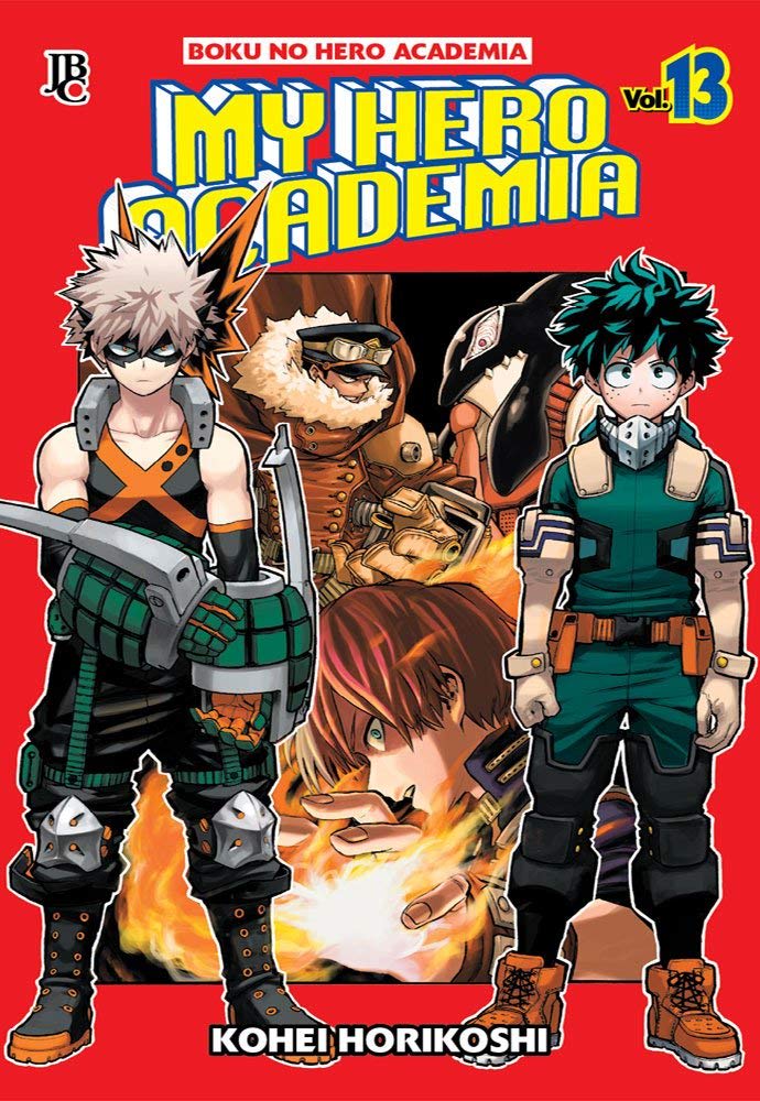 My Hero Academia - Vol. 13