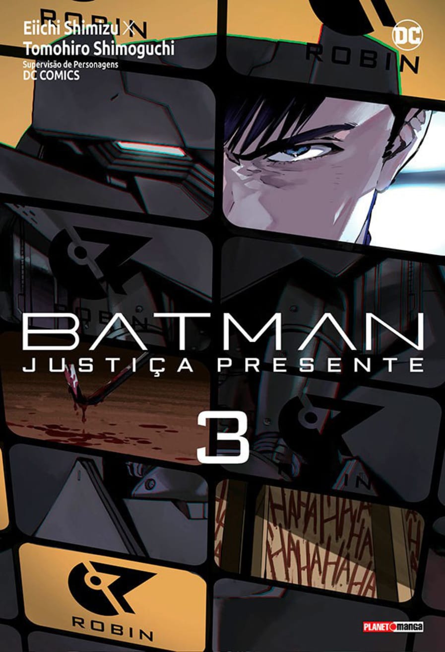 Batman: justiça presente - Vol. 3