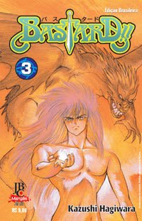 Capa do Bastard!! - Vol. 3
