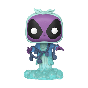 Imagem do Pop! Plus Deadpool as Jacob Marley 1494 4