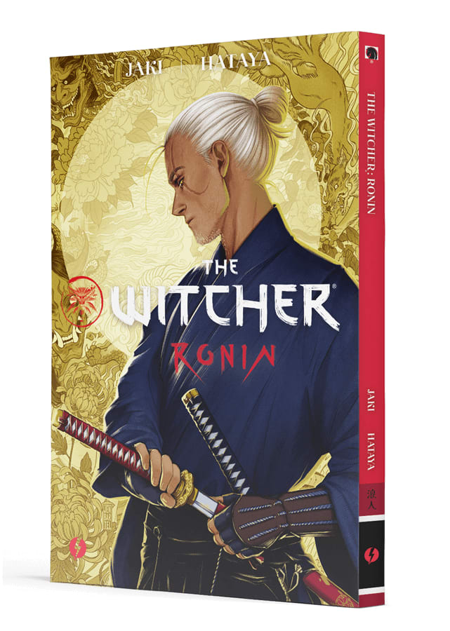 Capa do The Witcher: Ronin - Vol. Único