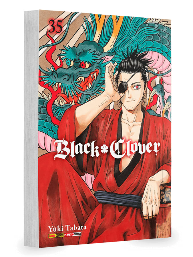Capa do Black Clover - Vol. 35