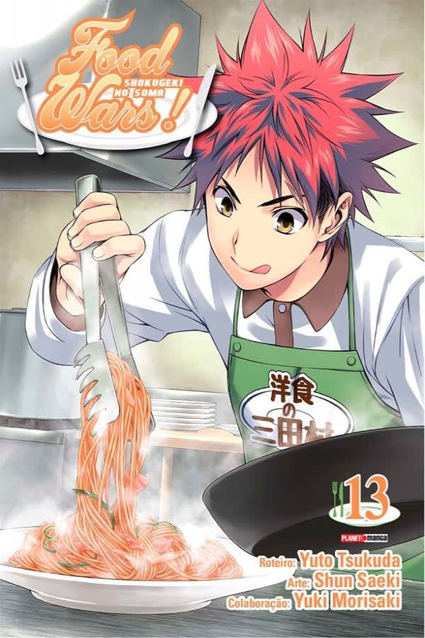 Food Wars! - Vol. 13