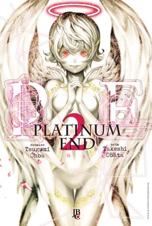 Capa do Platinum End - Vol. 2