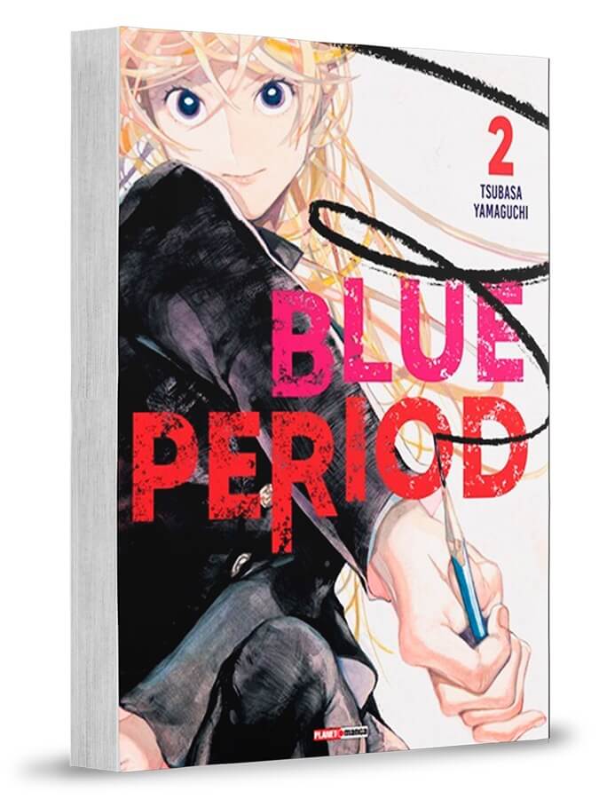 Capa do Blue Period - Vol. 2