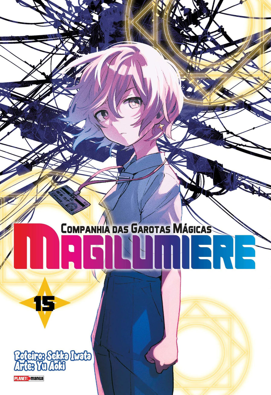 Capa do Magilumiere: Companhia Das Garotas Mágicas - Vol. 15