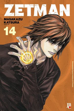 Capa do Zetman - Vol. 14