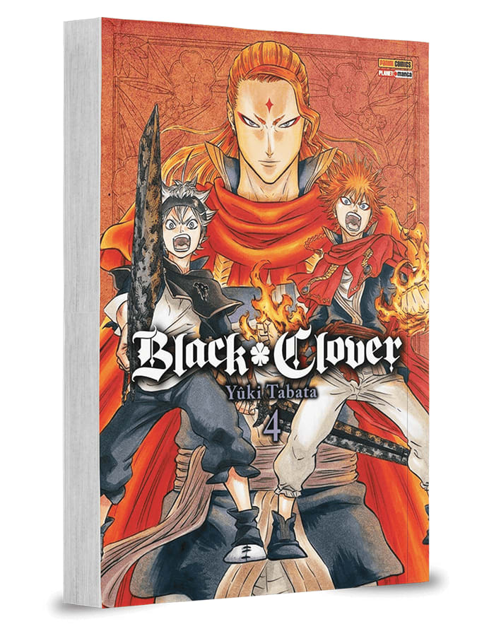 Black Clover - Vol. 4