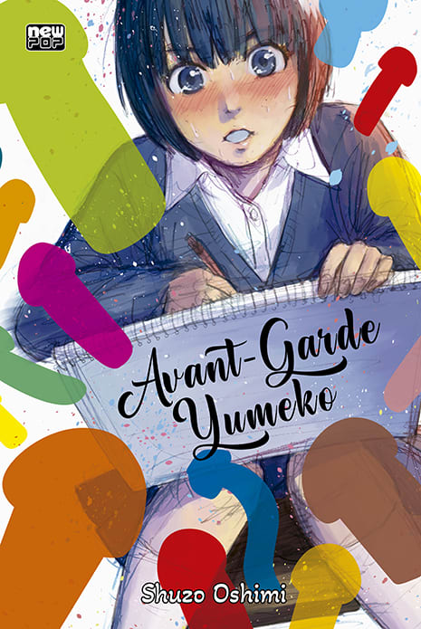 Capa do Avant-garde Yumeko - Vol. 1