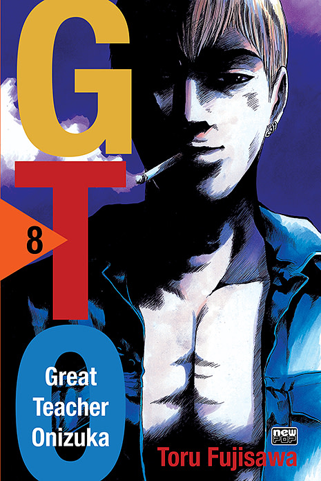 Great Teacher Onizuka (GTO) - Vol. 8