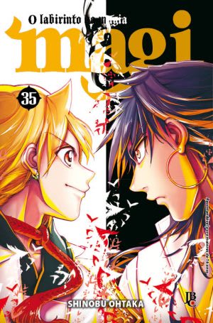 Magi: O Labirinto Da Magia - Vol. 35