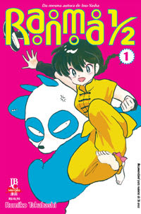 Capa do Ranma ½ - Vol. 1