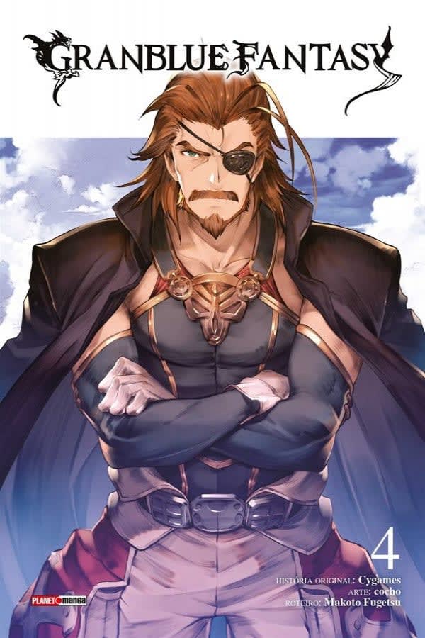 Capa do Granblue Fantasy - Vol. 4