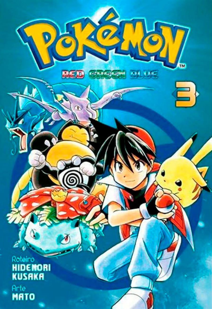 Pokémon Red, Green & Blue - Vol. 3