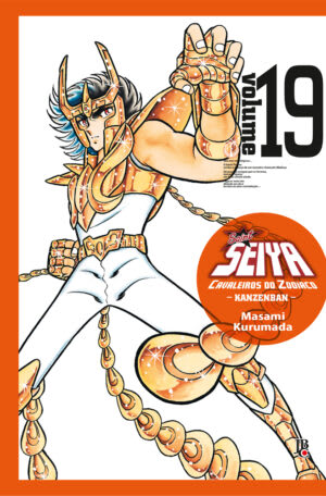 Capa do Cavaleiros Do Zodíaco - Saint Seiya - Vol. 19