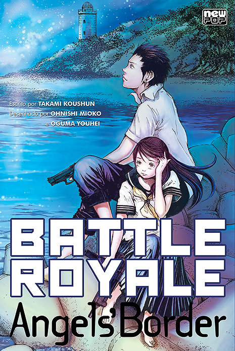 Capa do Battle Royale: Angels’s Border - Vol. 1