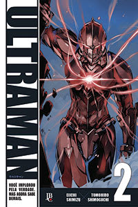 Capa do Ultraman - Vol. 2