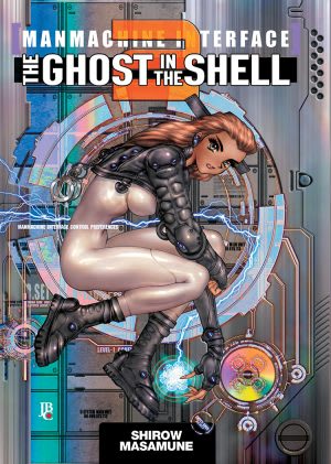Capa do The Ghost in the Shell 2.0 - Vol. Único