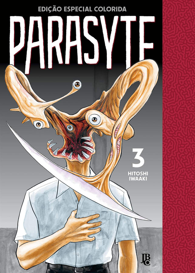Capa do Parasyte Full Color - Vol. 3