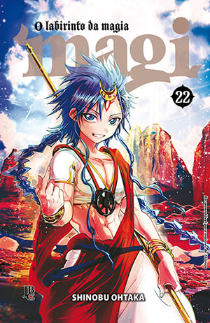 Capa do Magi: O Labirinto Da Magia - Vol. 22