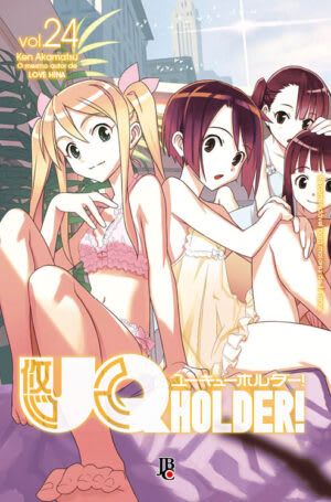 Capa do Uq Holder! - Vol. 24