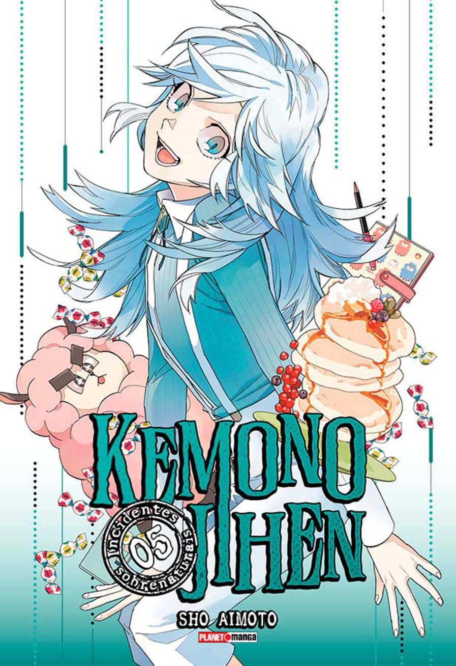 Kemono Jihen - Incidentes Sobrenaturais - Vol. 5