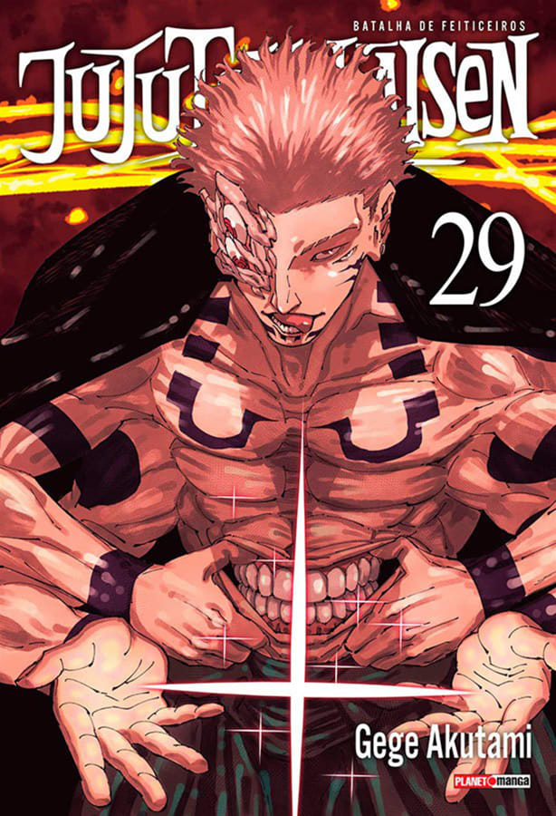 Jujutsu Kaisen - Batalha de Feiticeiros - Vol. 29