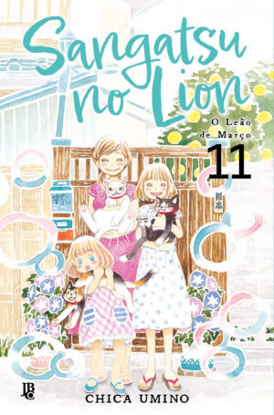Capa do Sangatsu no Lion: O Leão de Março - Vol. 11