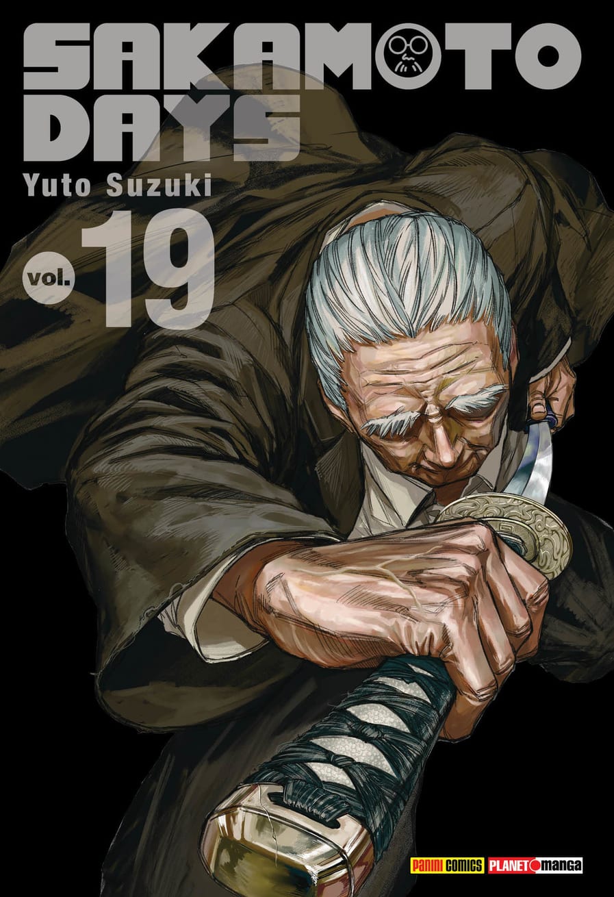 Capa do Sakamoto Days - Vol. 19