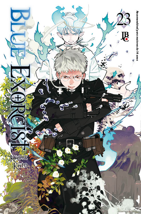 Capa do Blue Exorcist - Vol. 23