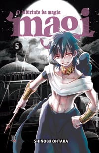 Magi: O Labirinto Da Magia - Vol. 5