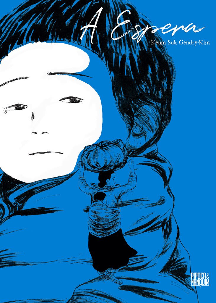 Capa do A Espera - Vol. Único