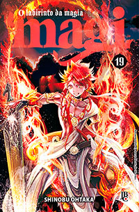 Magi: O Labirinto Da Magia - Vol. 19