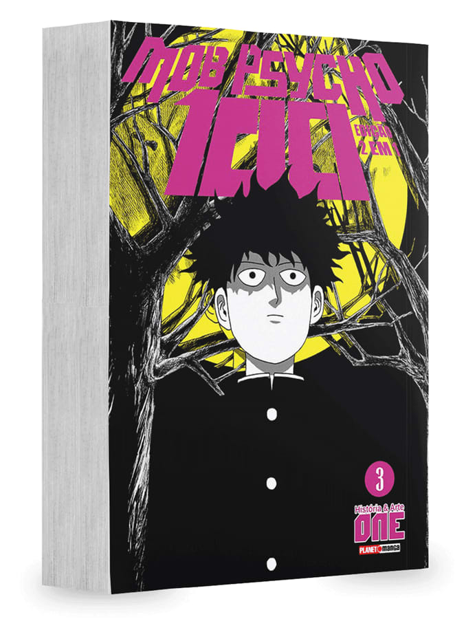 Mob Psycho 100 (2 Em 1) - Vol. 3
