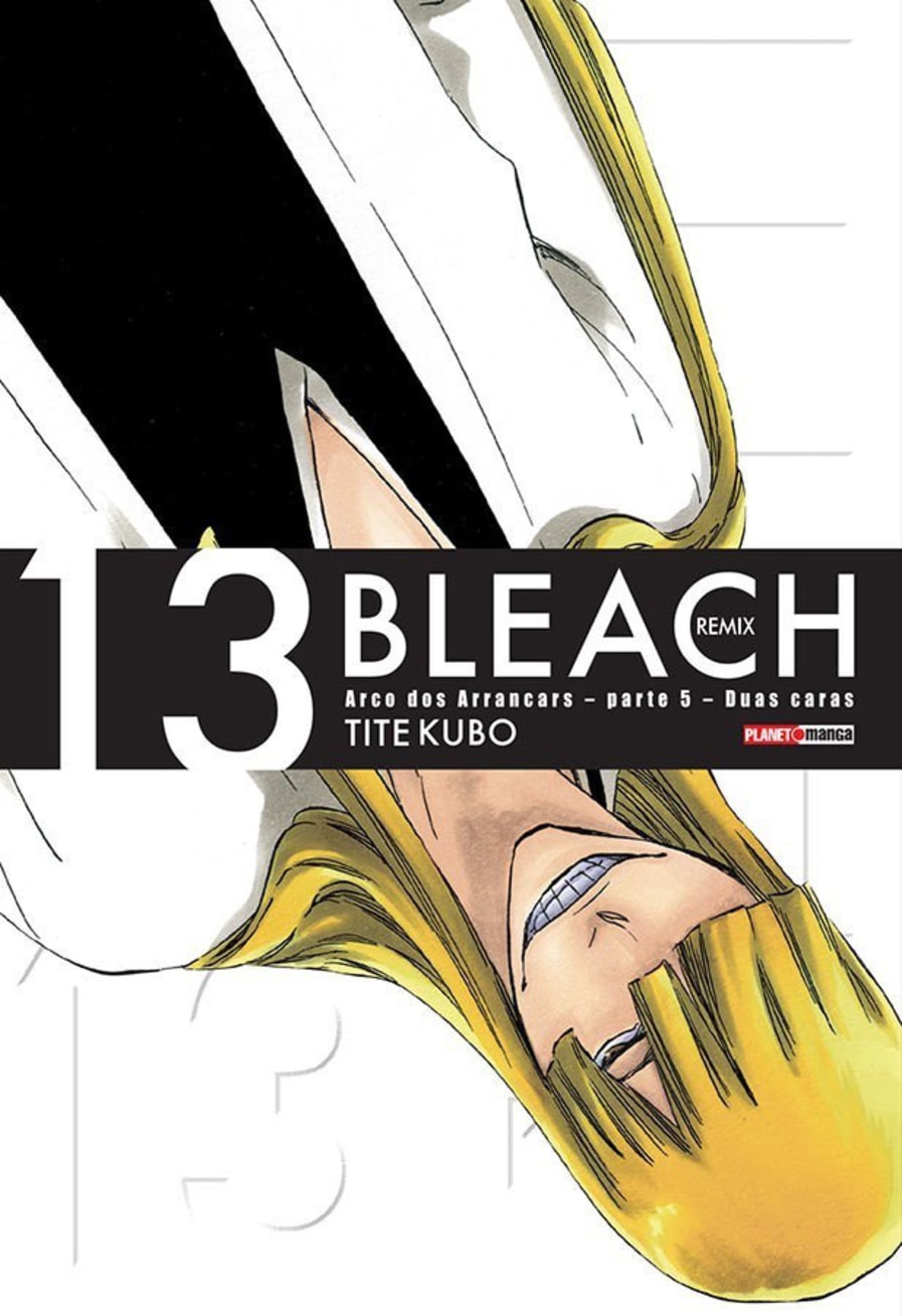 Capa do Bleach Remix - Vol. 13