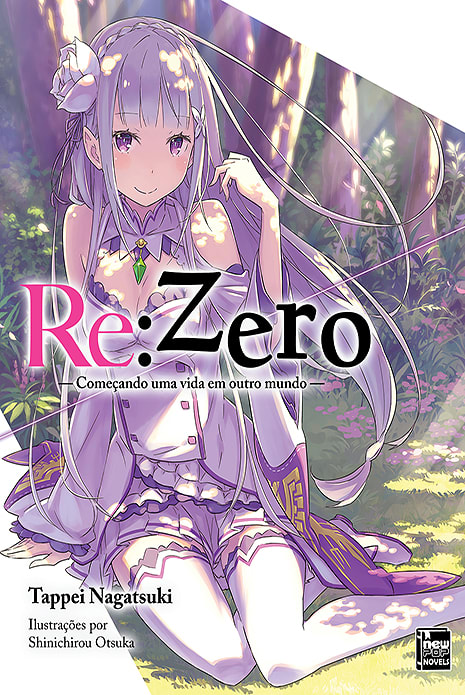 Re:zero – Começando Uma Vida Em Outro Mundo – Livro - Vol. 9