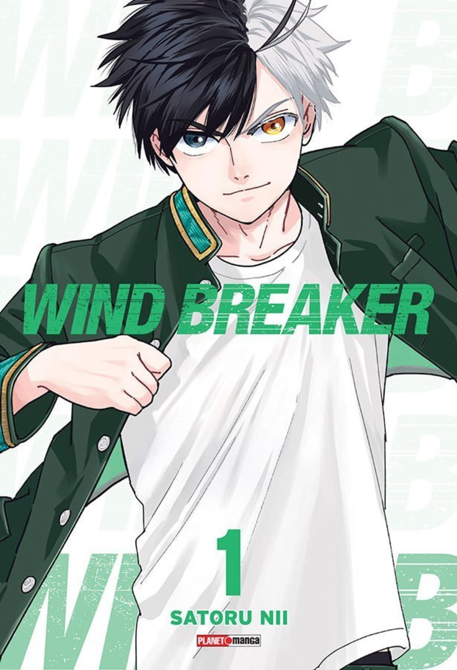 Capa do Wind Breaker - Vol. 1